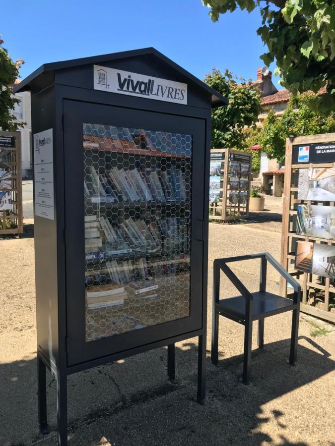 Place Au Repos Mouilleron-en-Pareds Eksteriør bilde